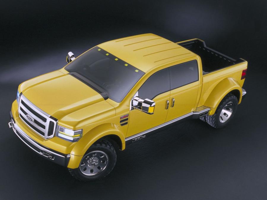  Ford Mighty F-350 Tonka Concept 2002 года  (фото 23 из 34)
